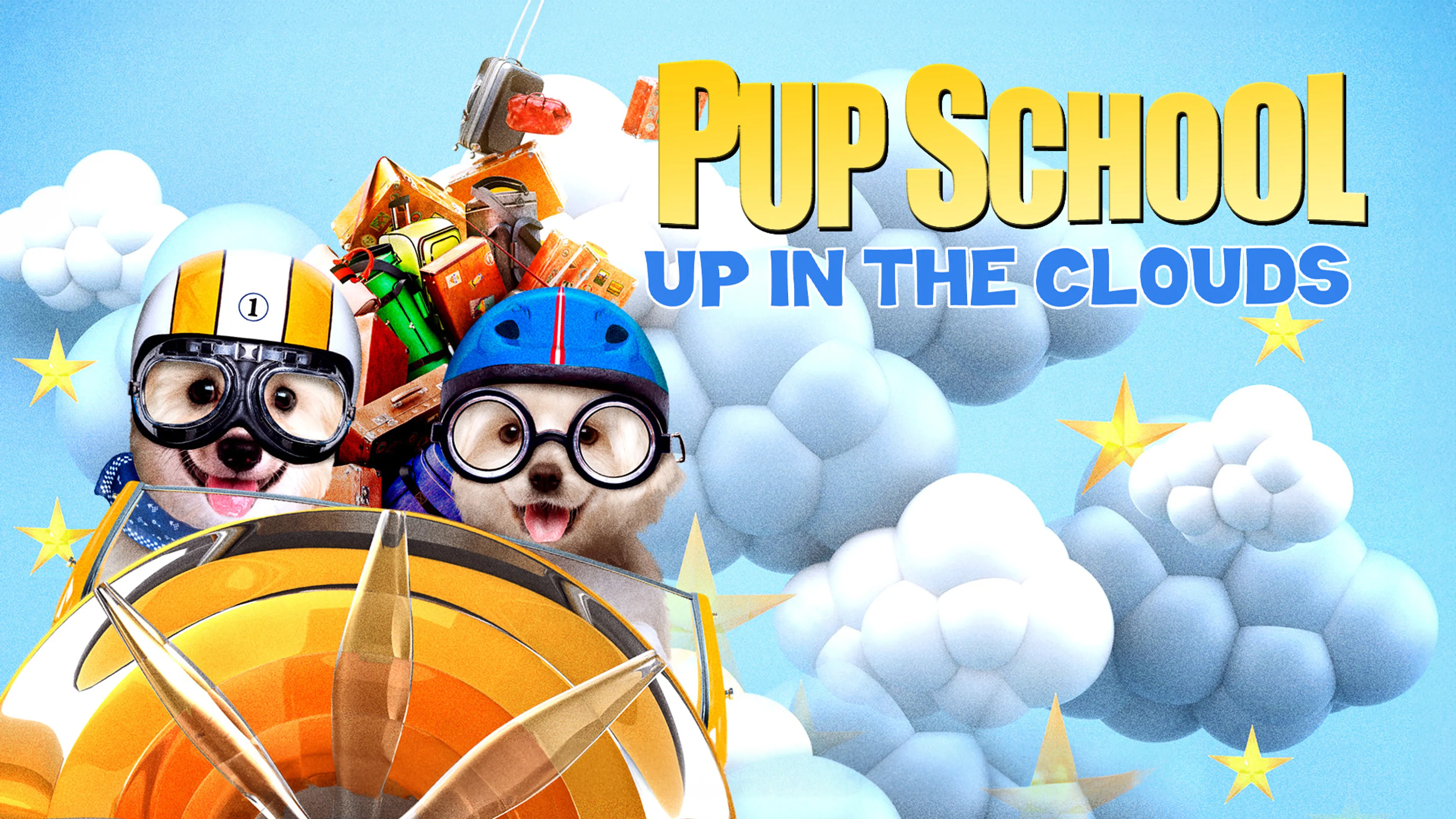 Pup School: Up in the Clouds poster